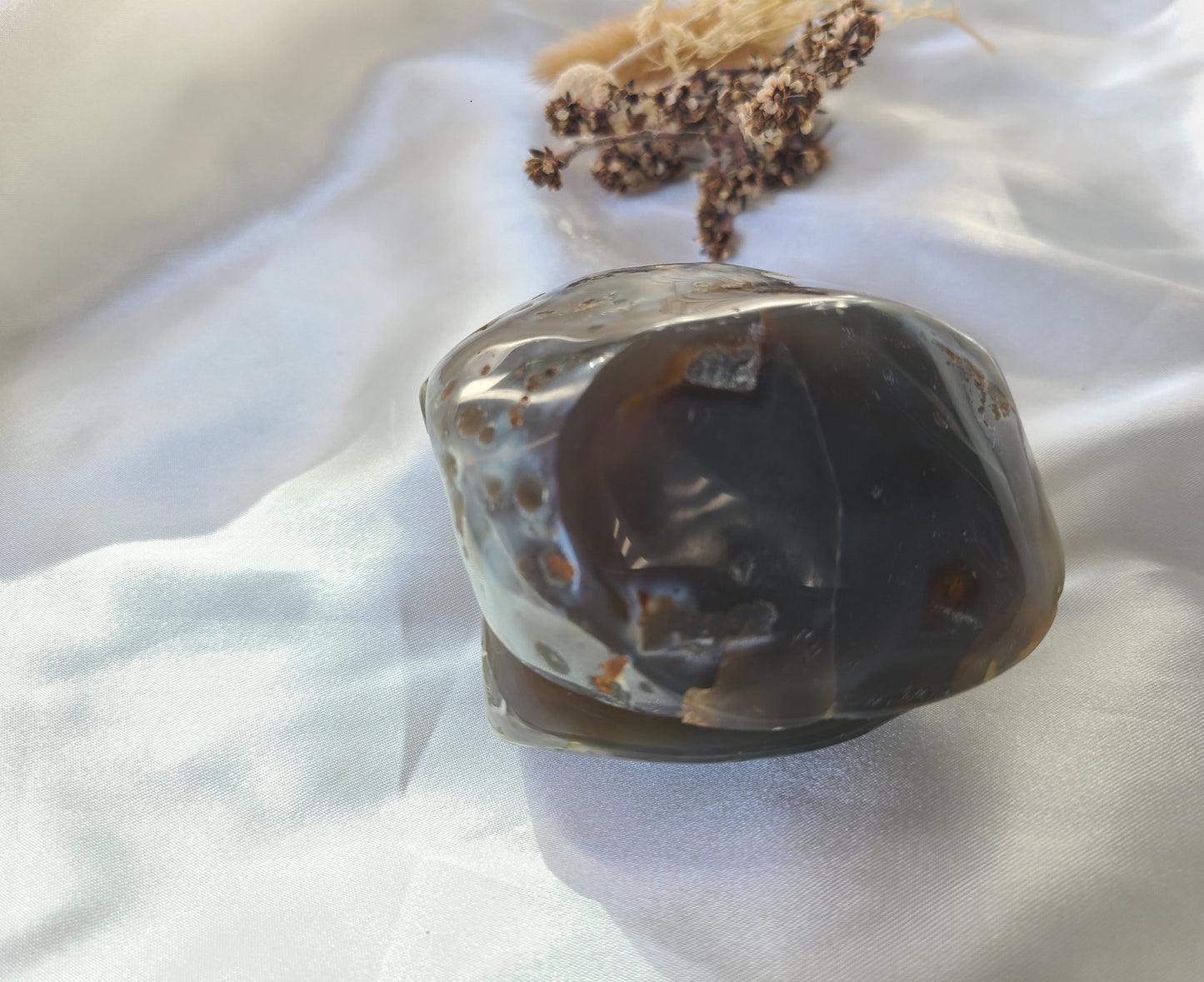 Natural Druzy Agate Geode Jewellery Box 02