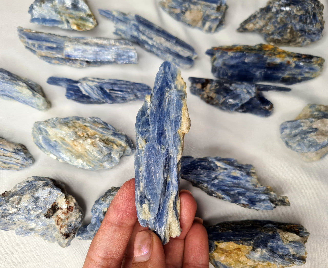 Blue Kyanite Blade -Extra Quality