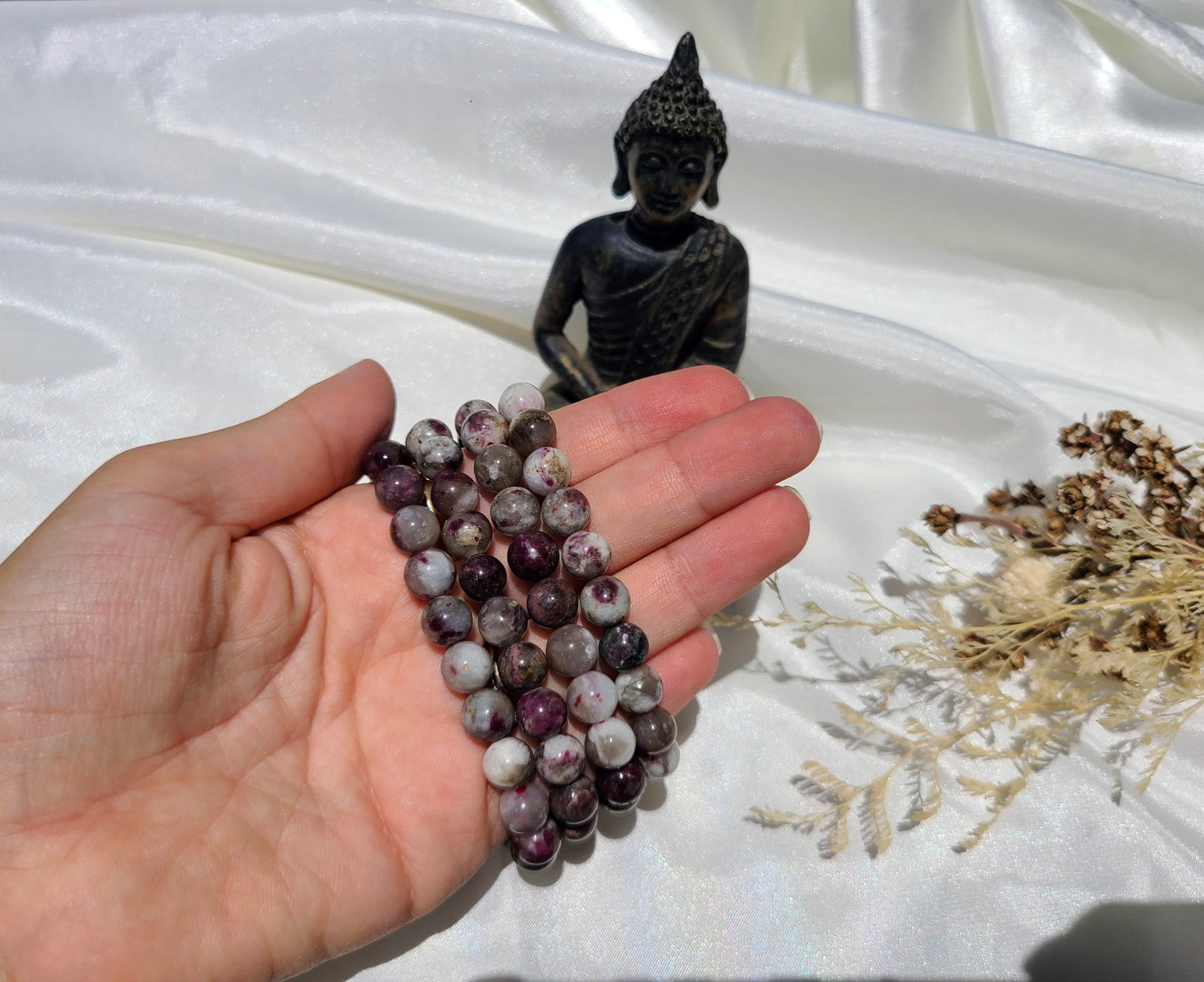 Pink Tourmaline Bracelet