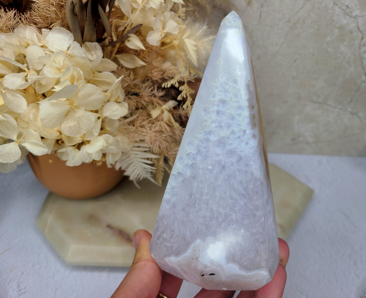 Druzy Agate Diamond 24