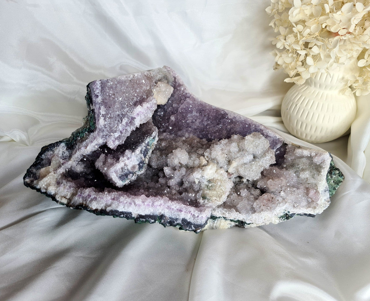 Flower Amethyst Statement Specimen - 4.7kg