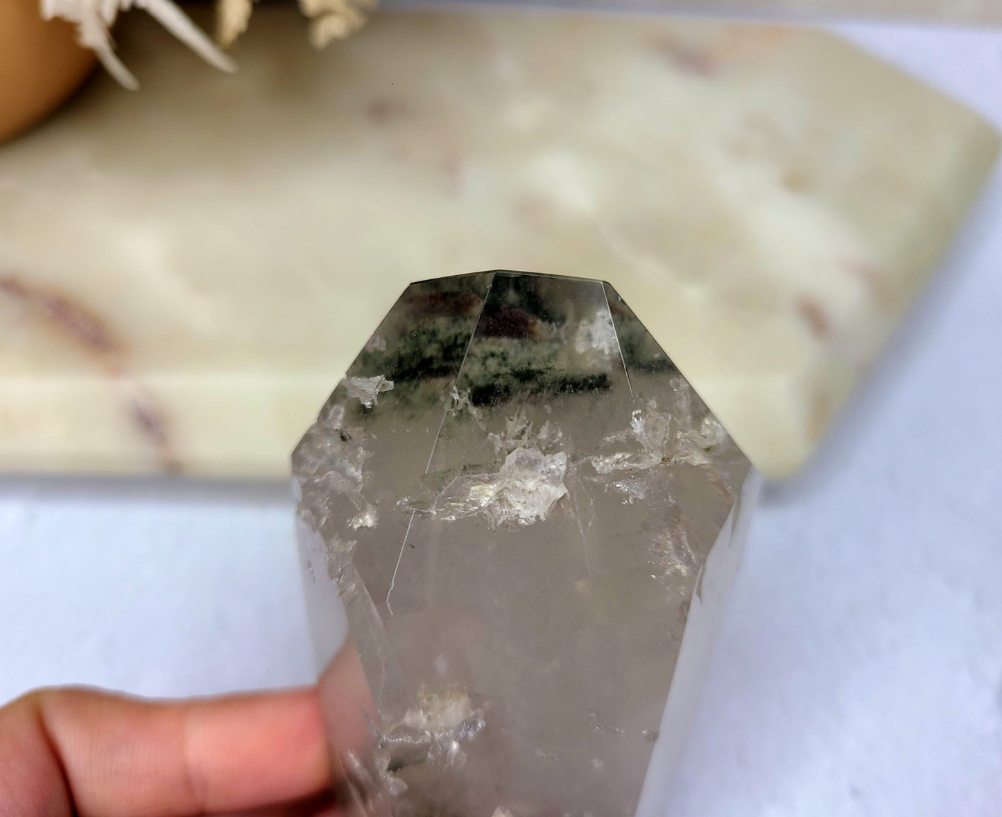 Chunky Garden Quartz Tower 02