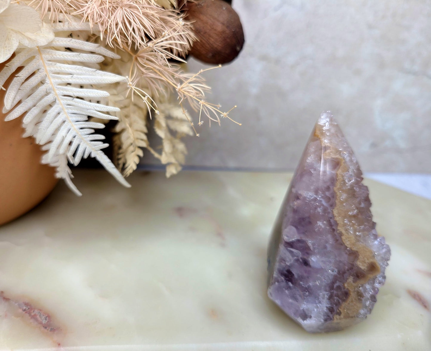 Druzy Agate Diamond 29