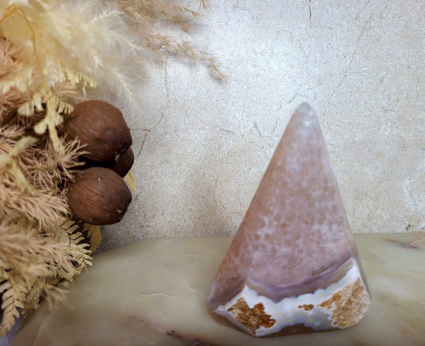 Druzy Agate Diamond 19