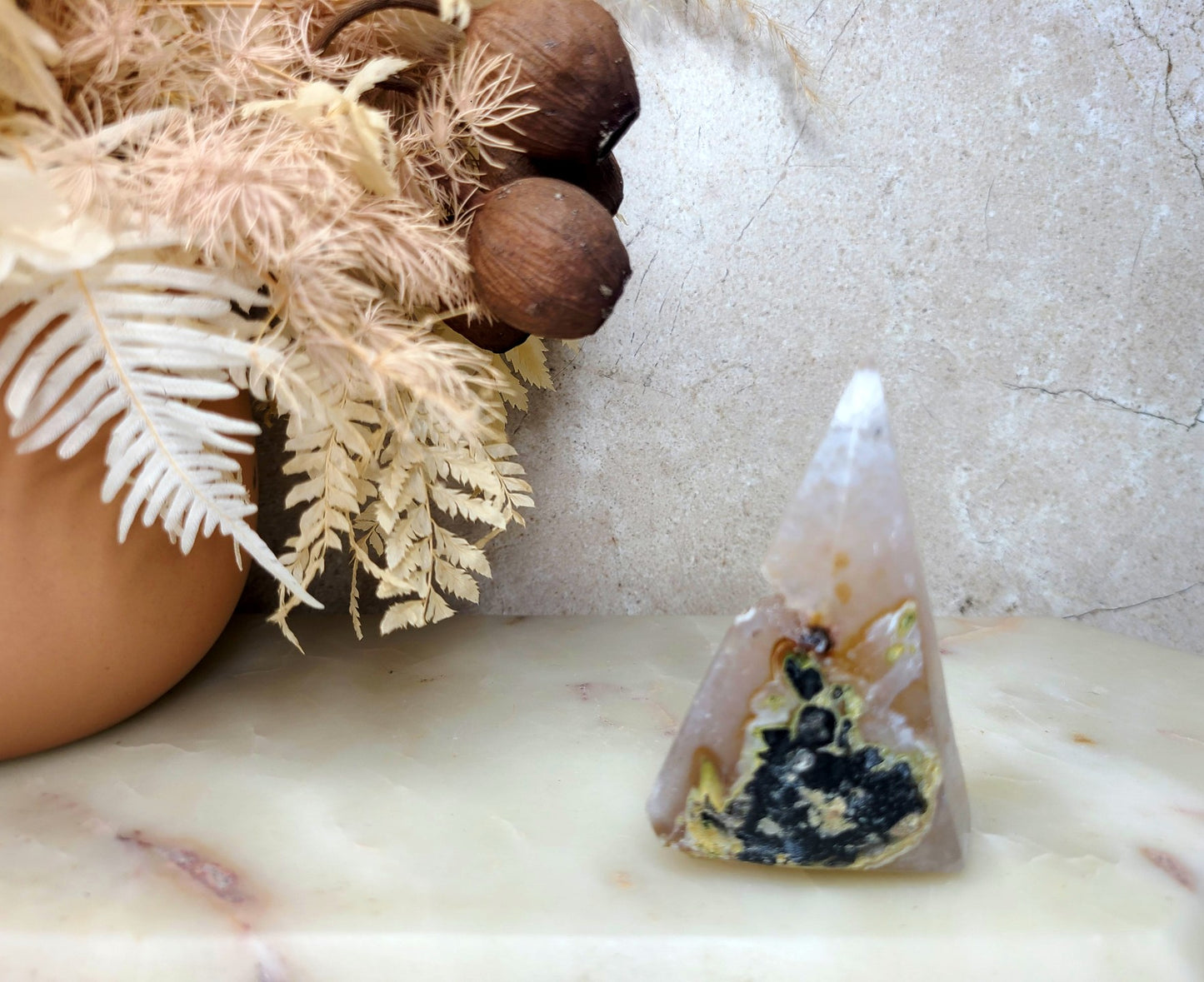 Druzy Agate Diamond 21