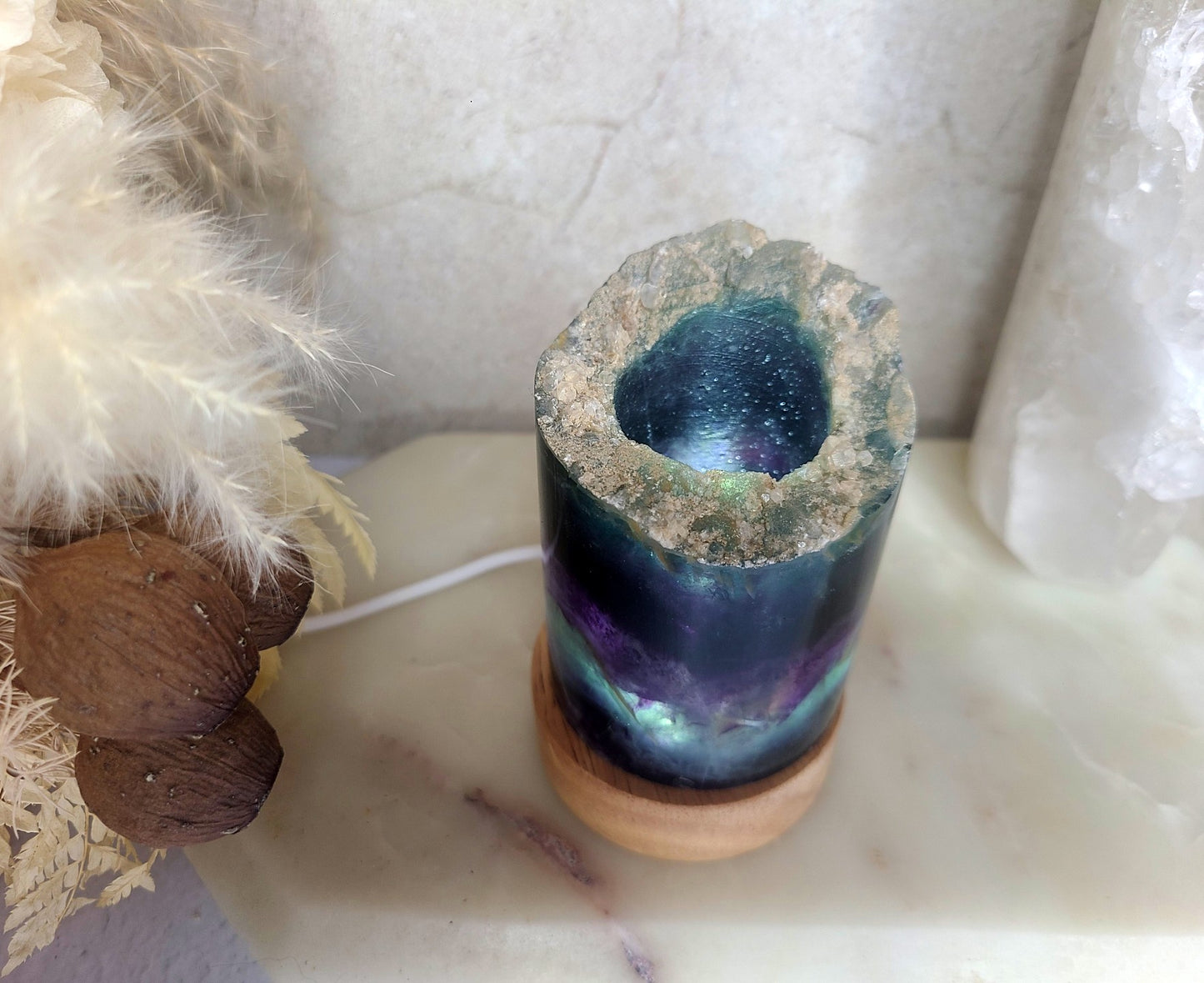 Fluorite Lamp 06