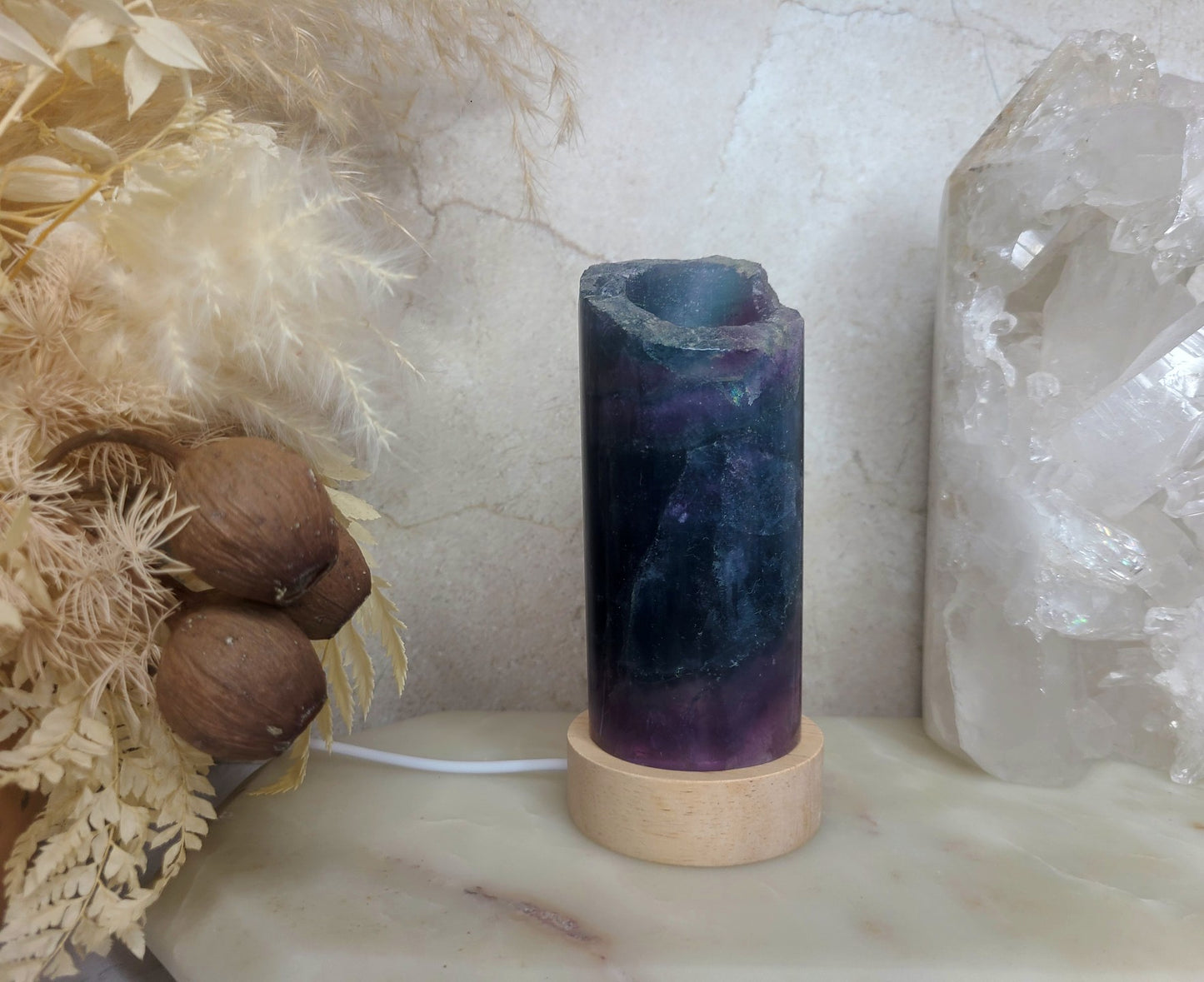 Fluorite Lamp 07