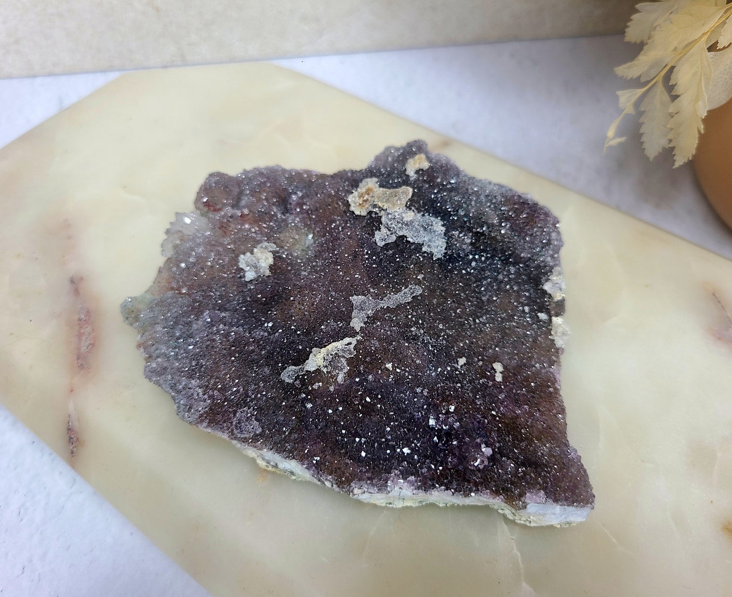 Brazilian Flower Amethyst Zeolite Specimen 04