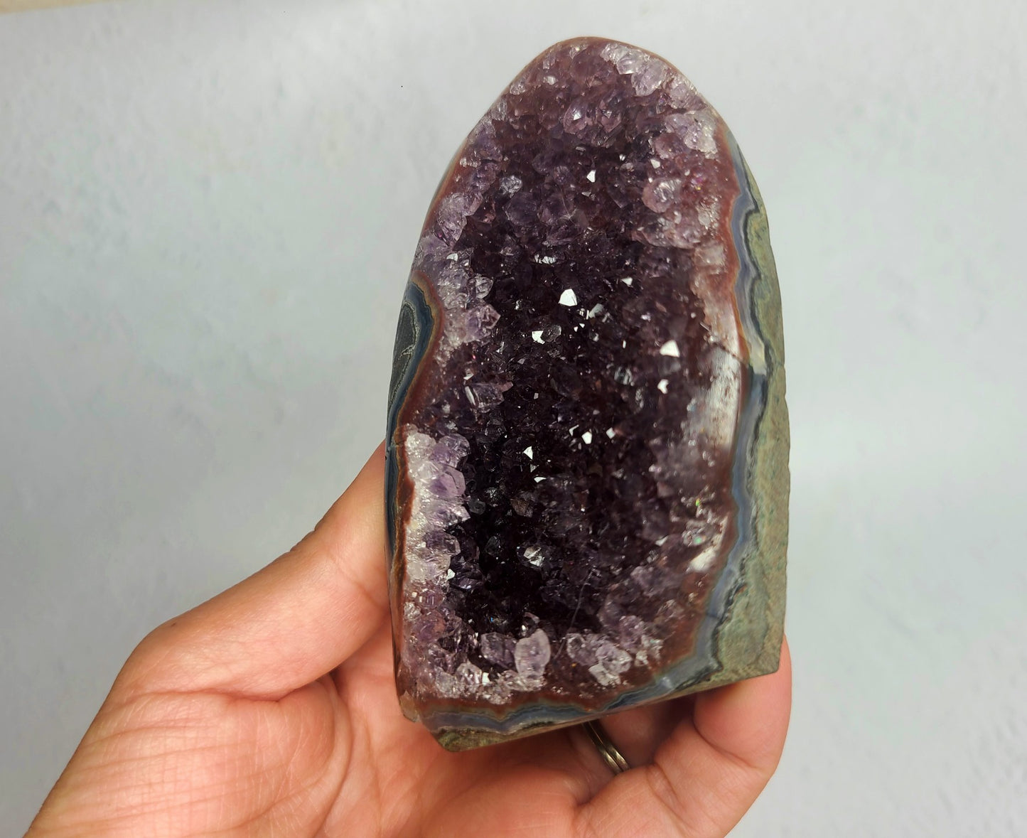 Cranberry Galaxy Amethyst Cut Base 02