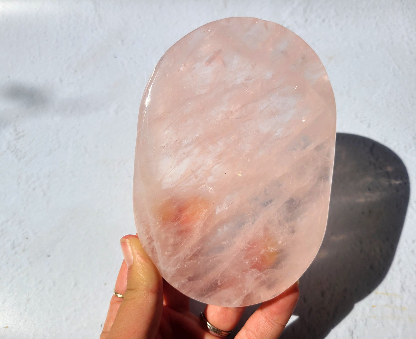 Rose Quartz Trinket Tray