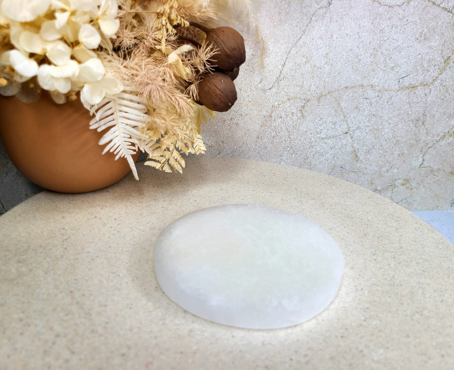 Selenite Charging Plate