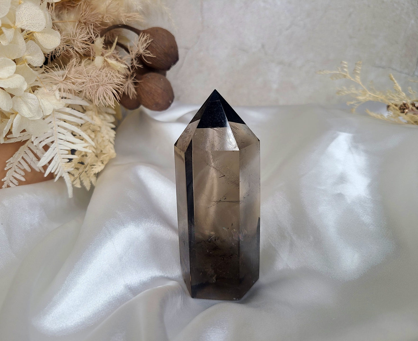 Smoky Quartz Tower