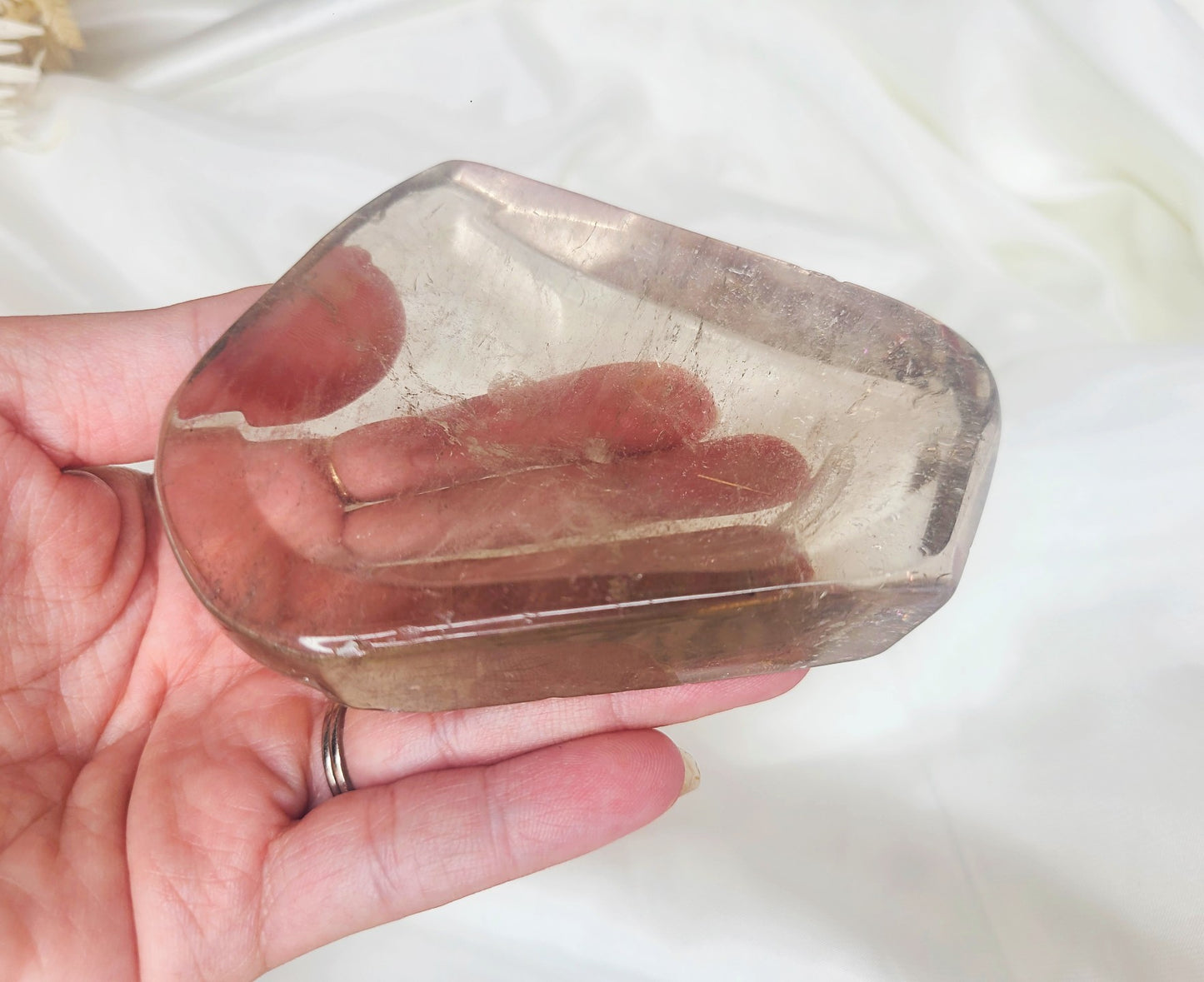 Smoky Quartz Trinket Bowl 02