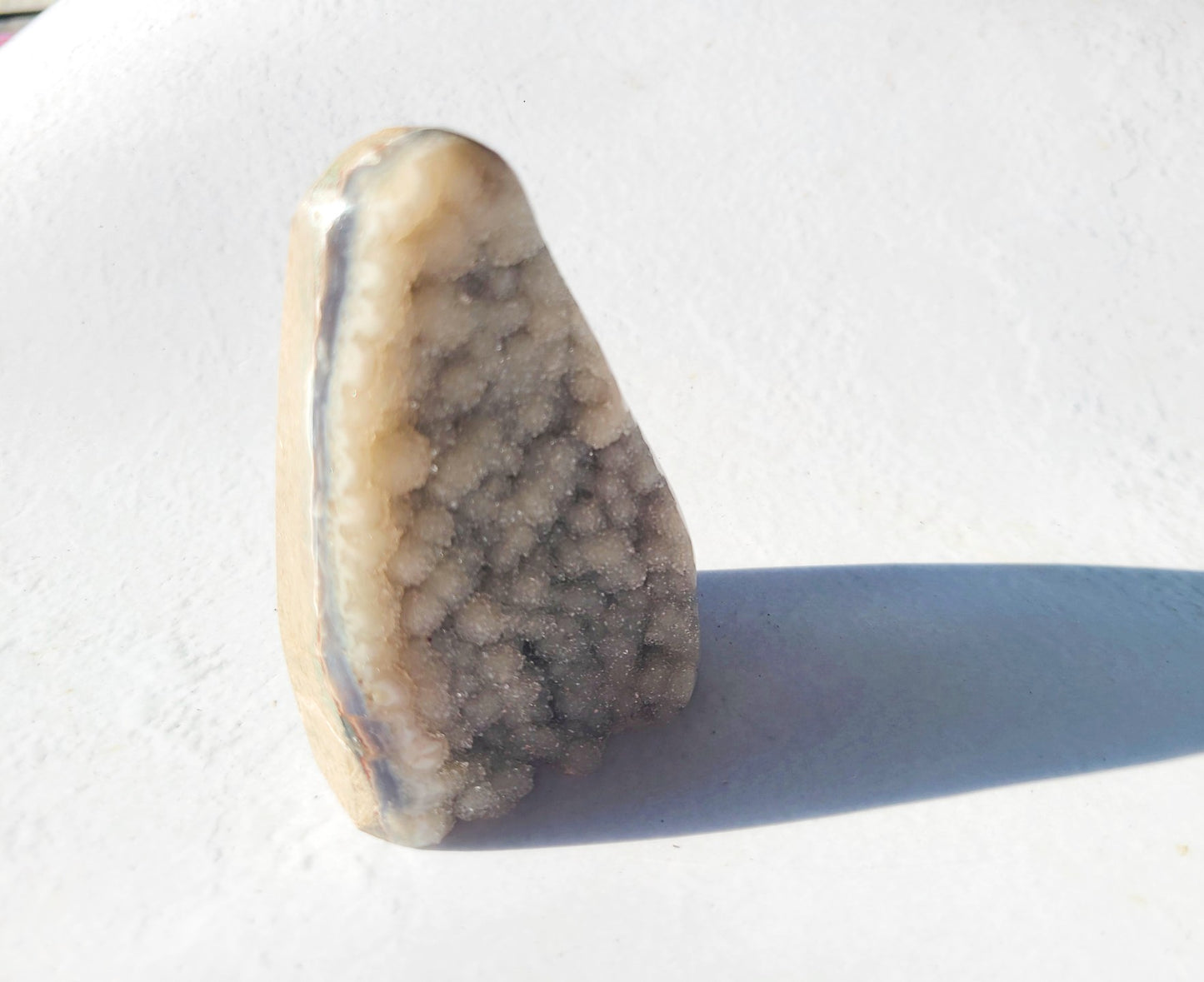 Sugar Amethyst Self-standing Cut Base 06