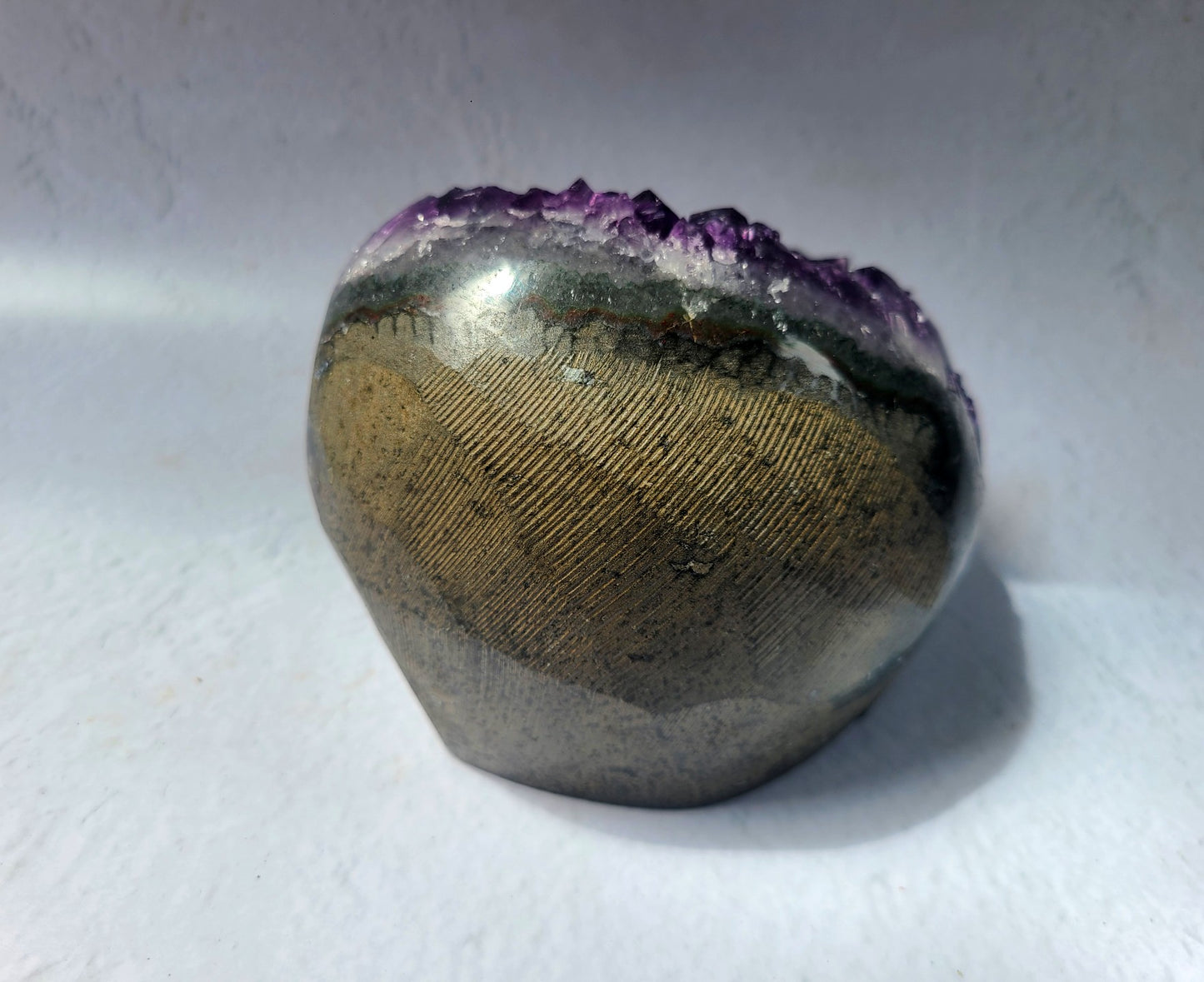 Uruguayan Amethyst Cut Base Cluster - A Grade - 1.5kg