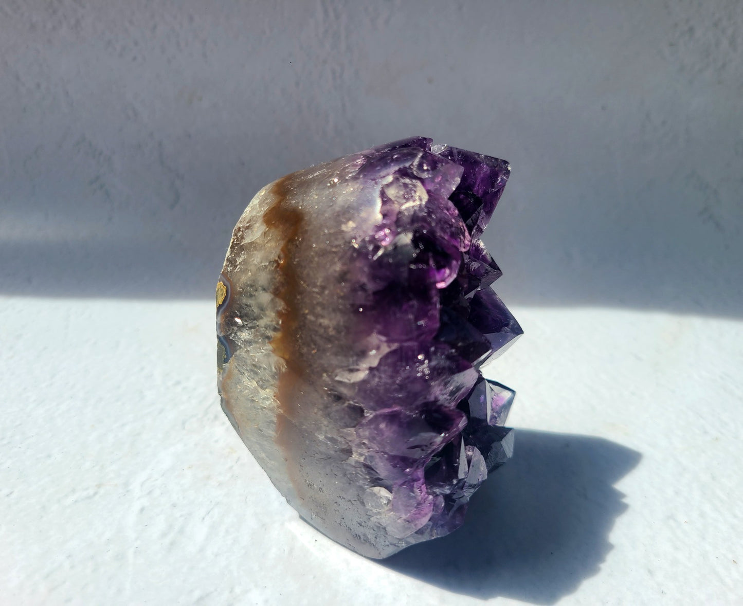 Uruguayan Amethyst Cut Base Cluster 03 - A Grade