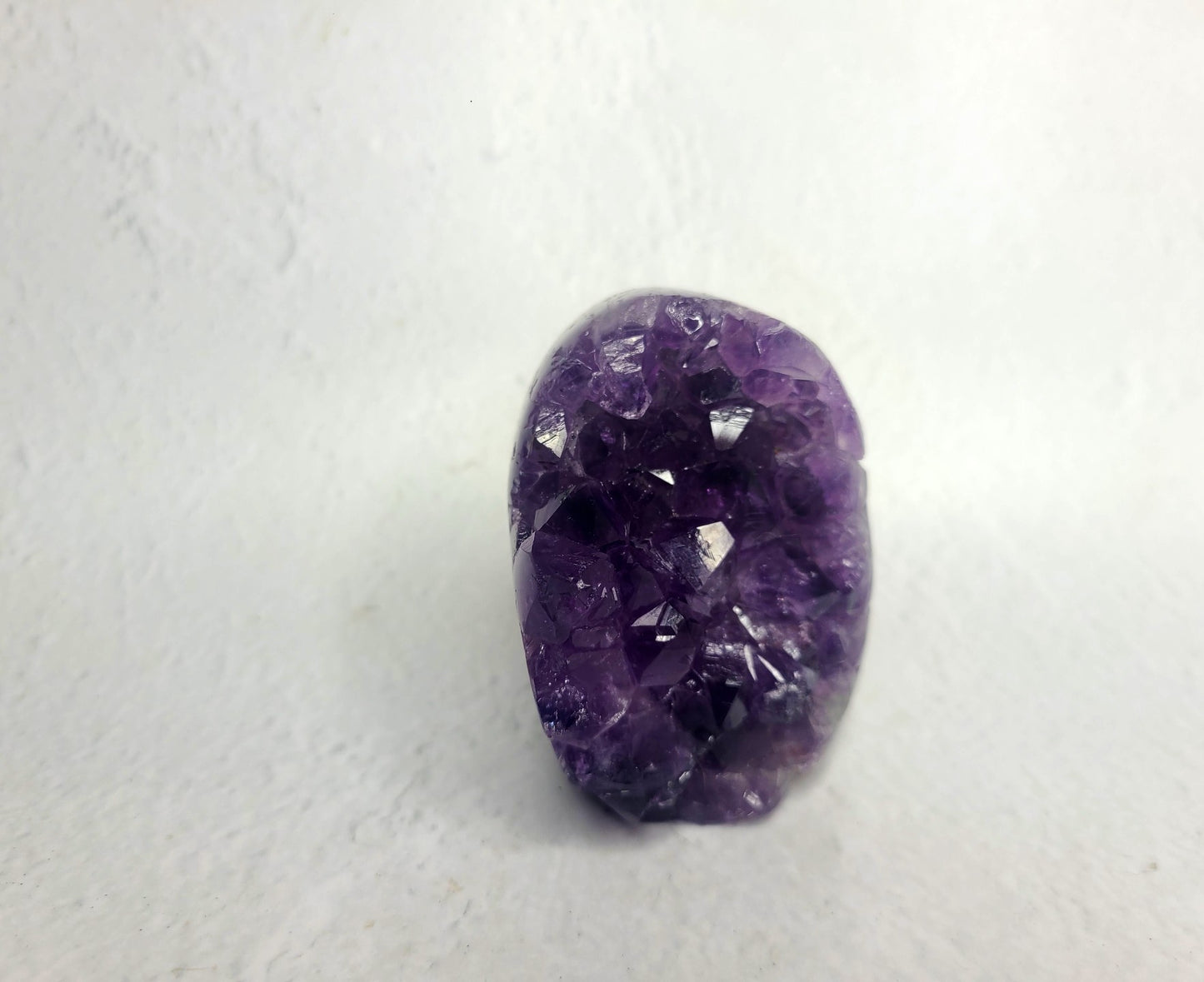 Uruguayan Amethyst Cut Base Cluster 04