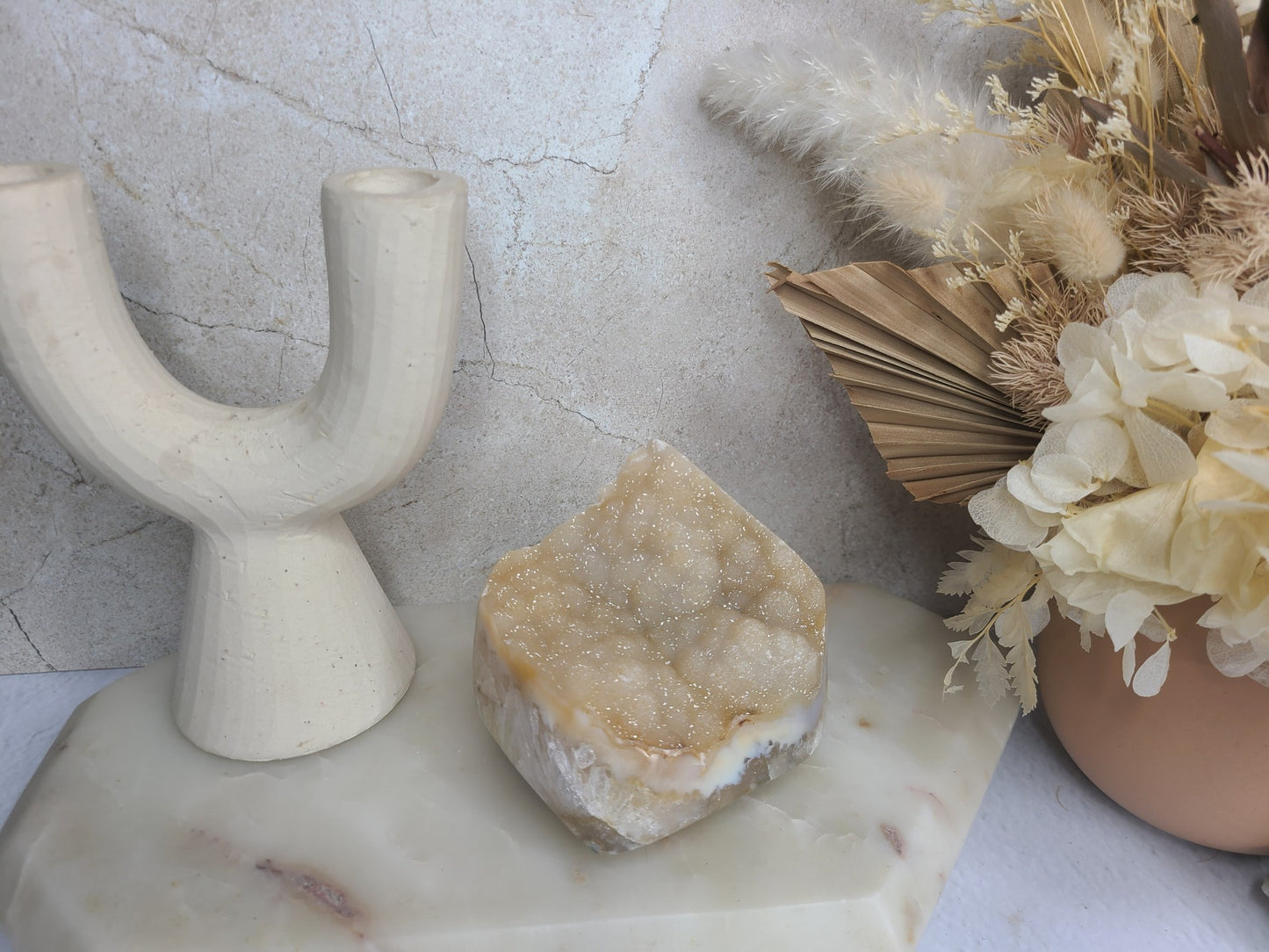 Natural Druzy Agate Free Form 11