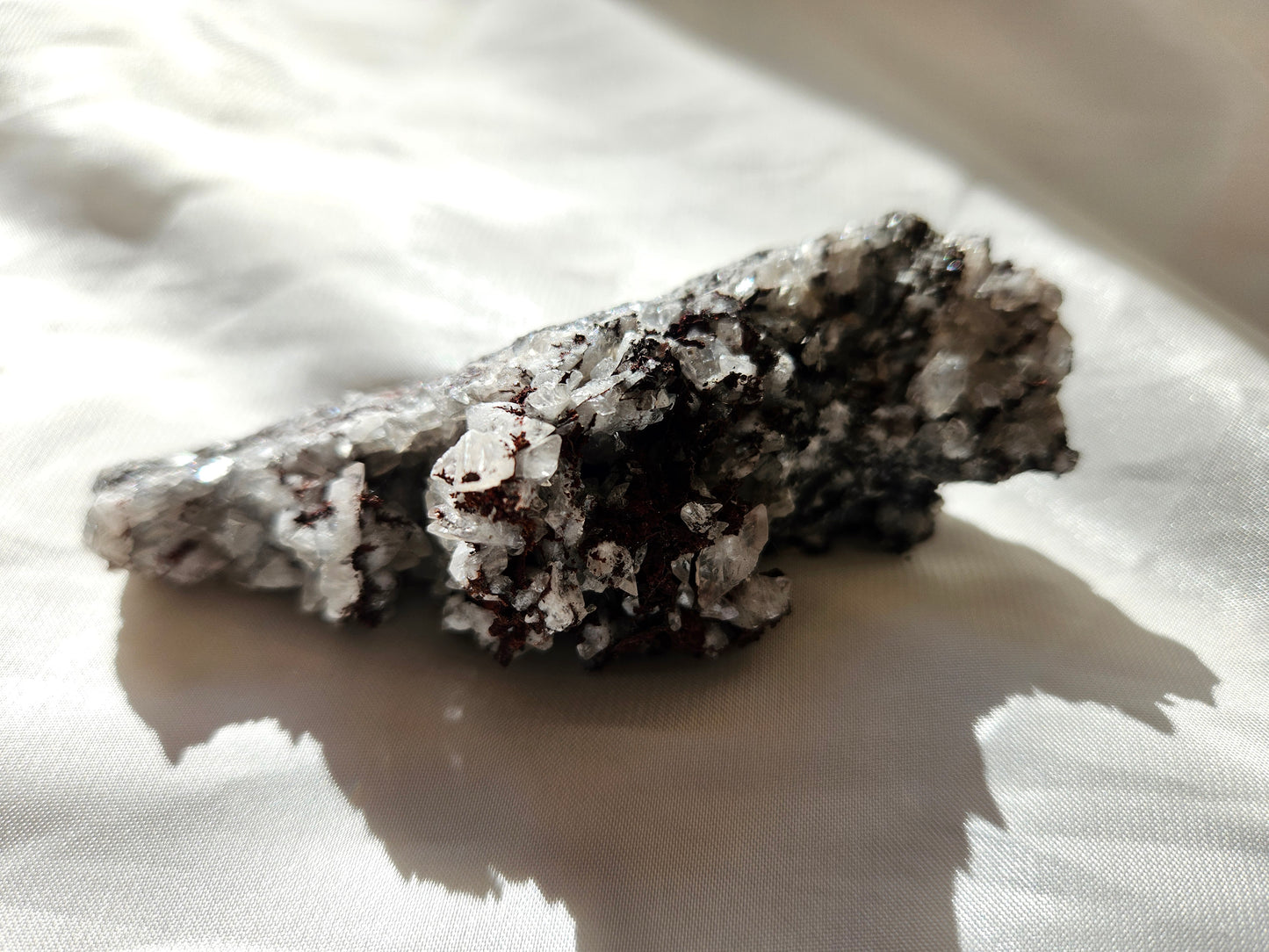 Barite, Calcite & Quartz Specimen