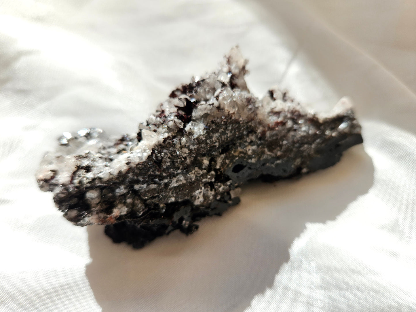Barite, Calcite & Quartz Specimen