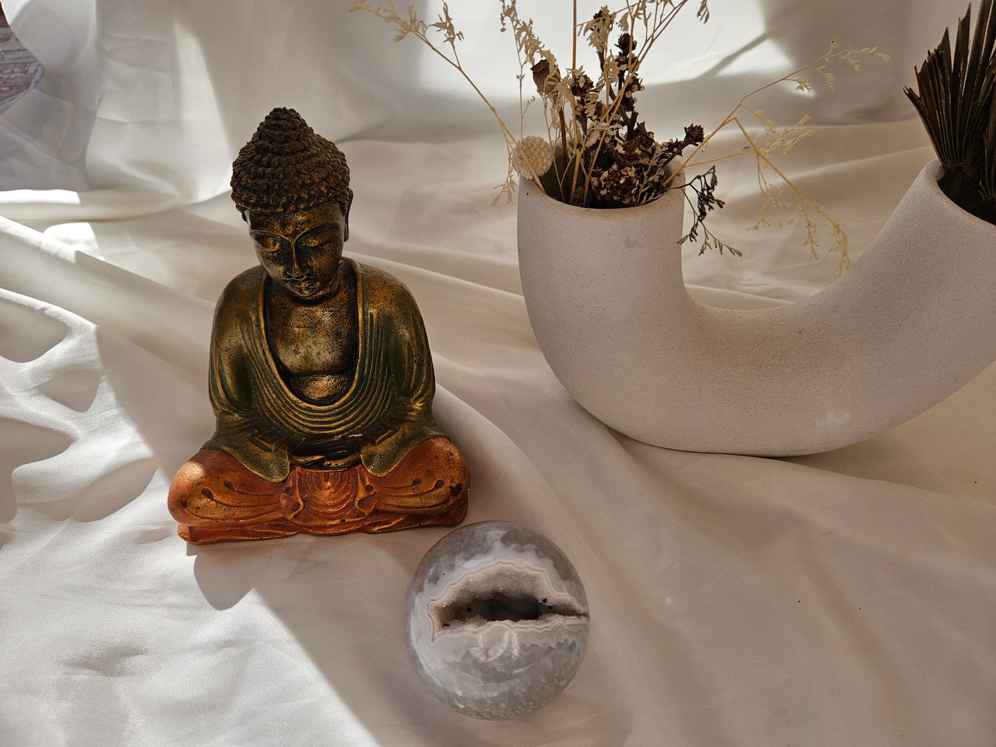 Druzy Agate Sphere