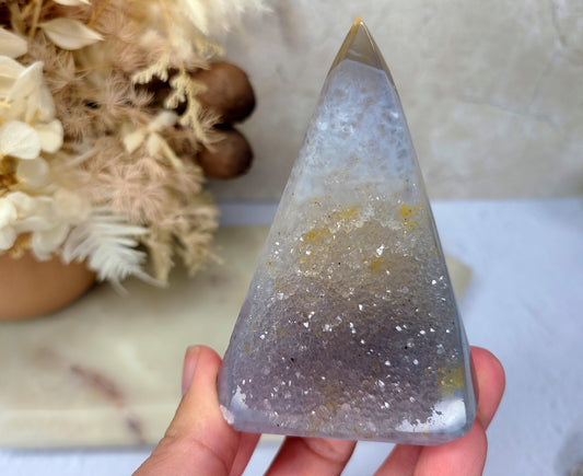 Druzy Agate Diamond 23