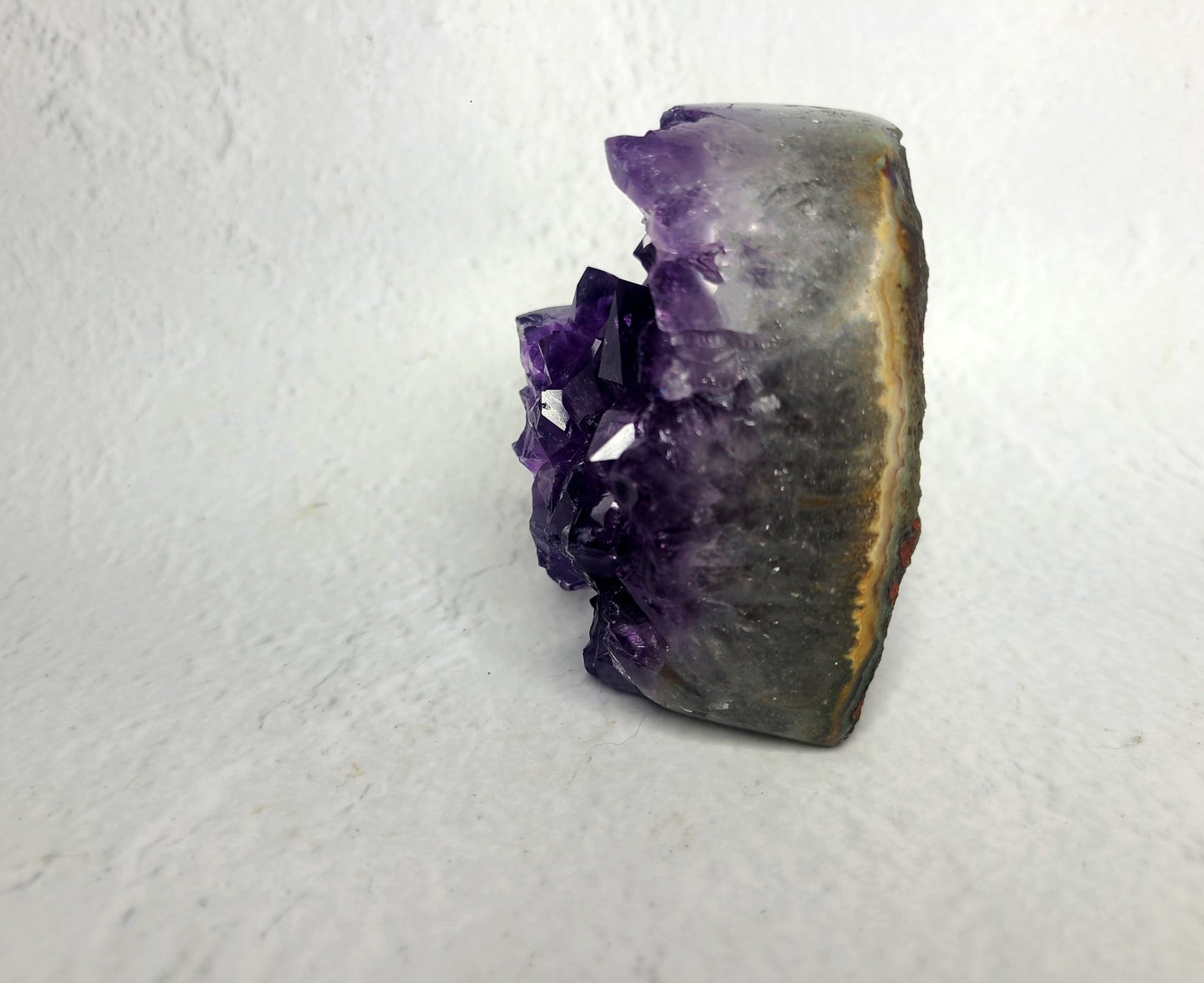 Uruguayan Amethyst Cut Base Cluster 04