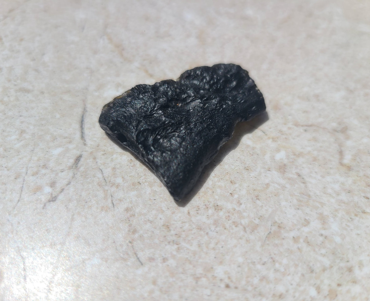 Billitonite Tektite -Indochinite (Rare) 02