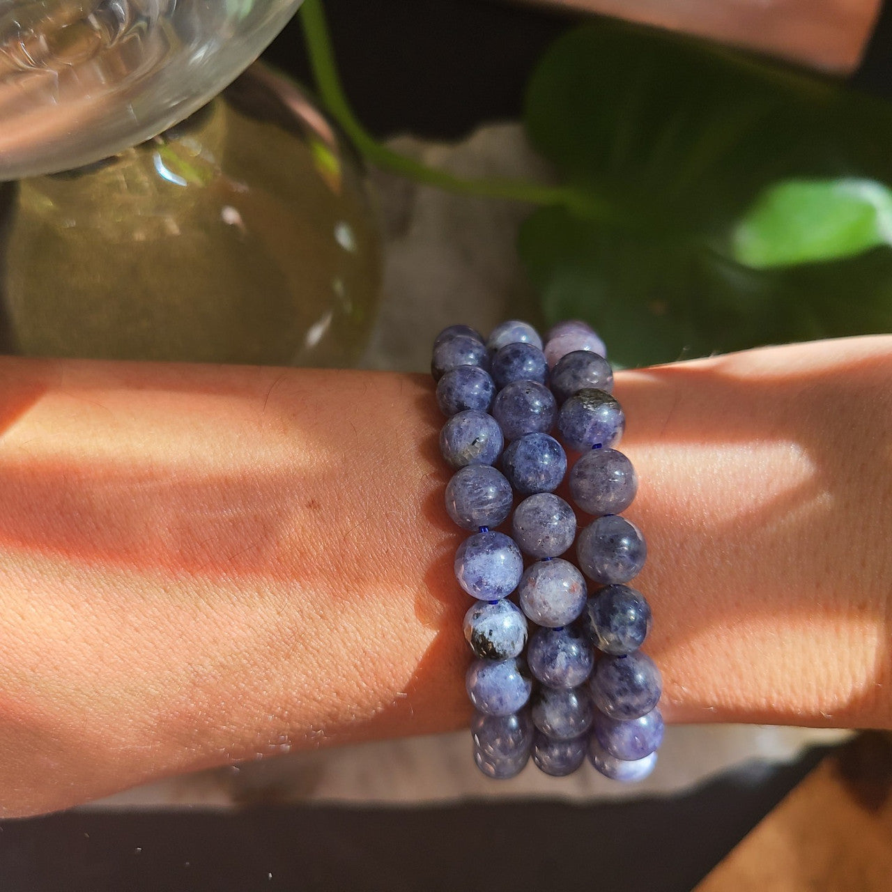 Iolite Bracelet