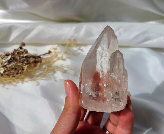 Lemurian Quartz Cluster