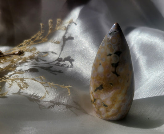 Druzy Ocean Jasper Flame 05