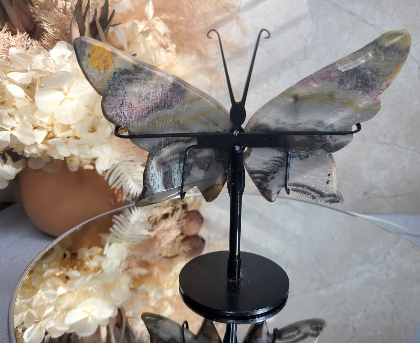 Ocean Jasper Butterfly Wings