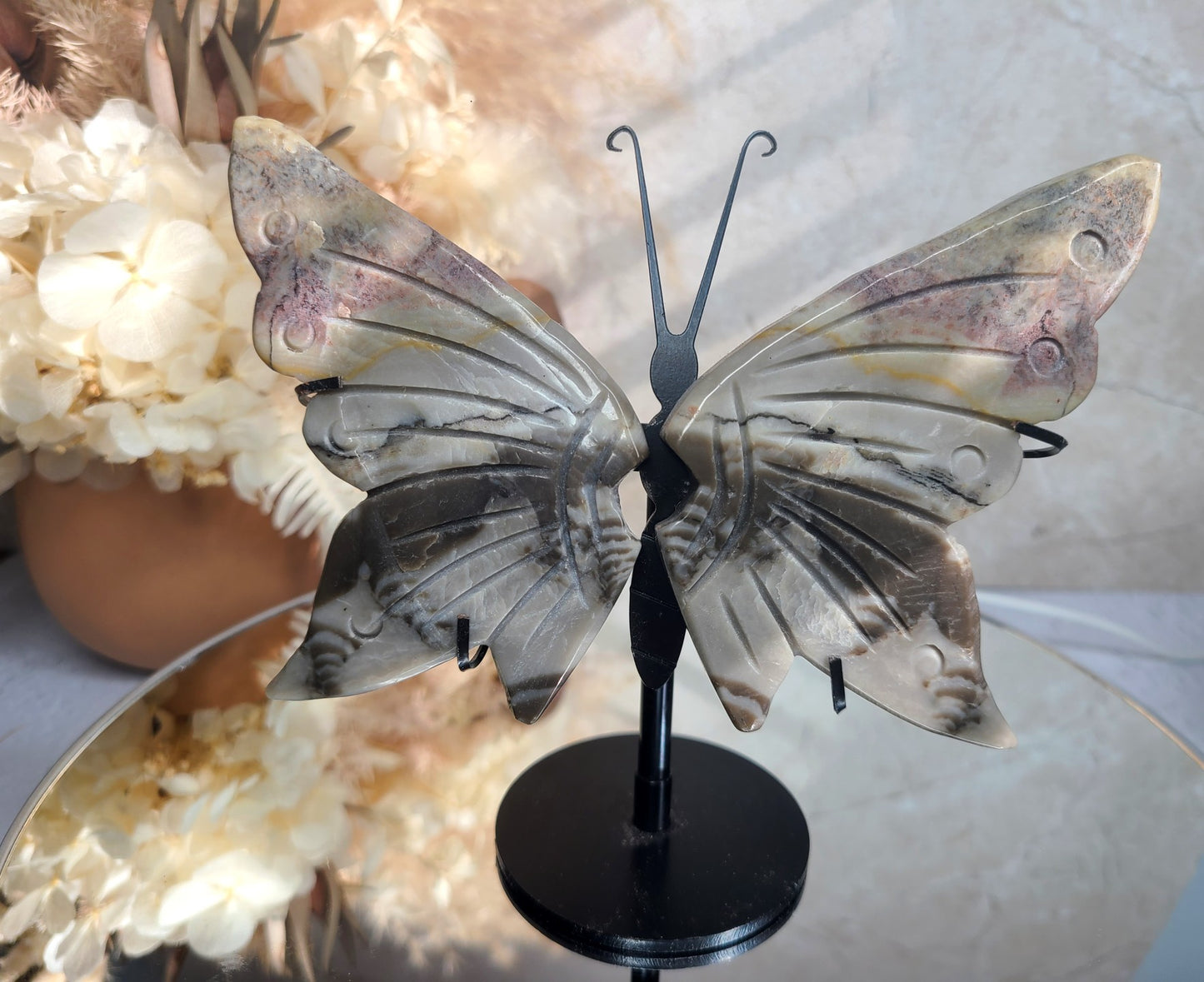 Ocean Jasper Butterfly Wings