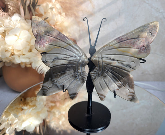 Ocean Jasper Butterfly Wings