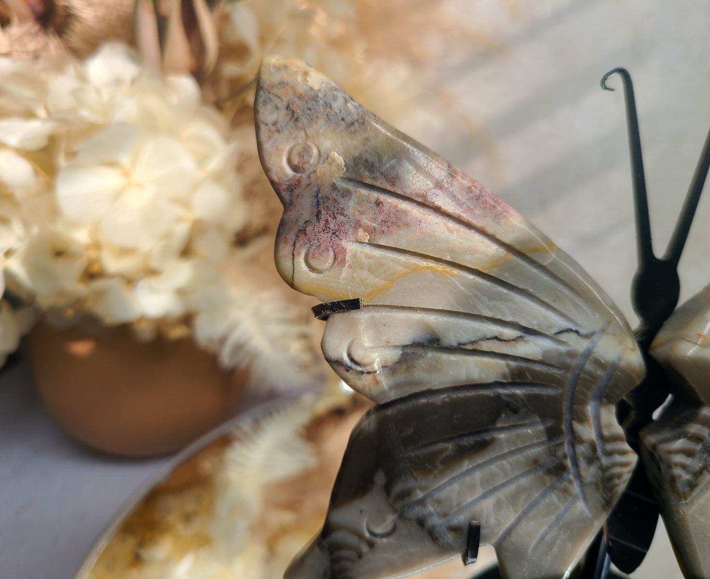 Ocean Jasper Butterfly Wings