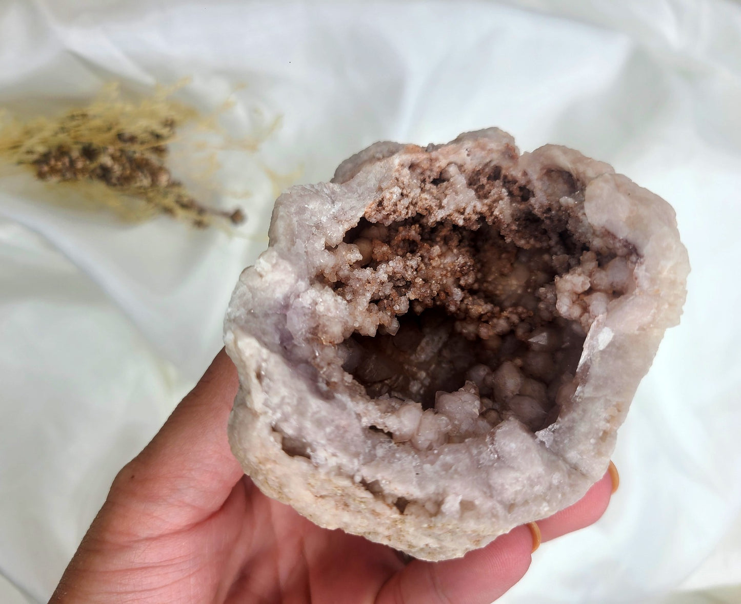 Pink Amethyst Geode 03