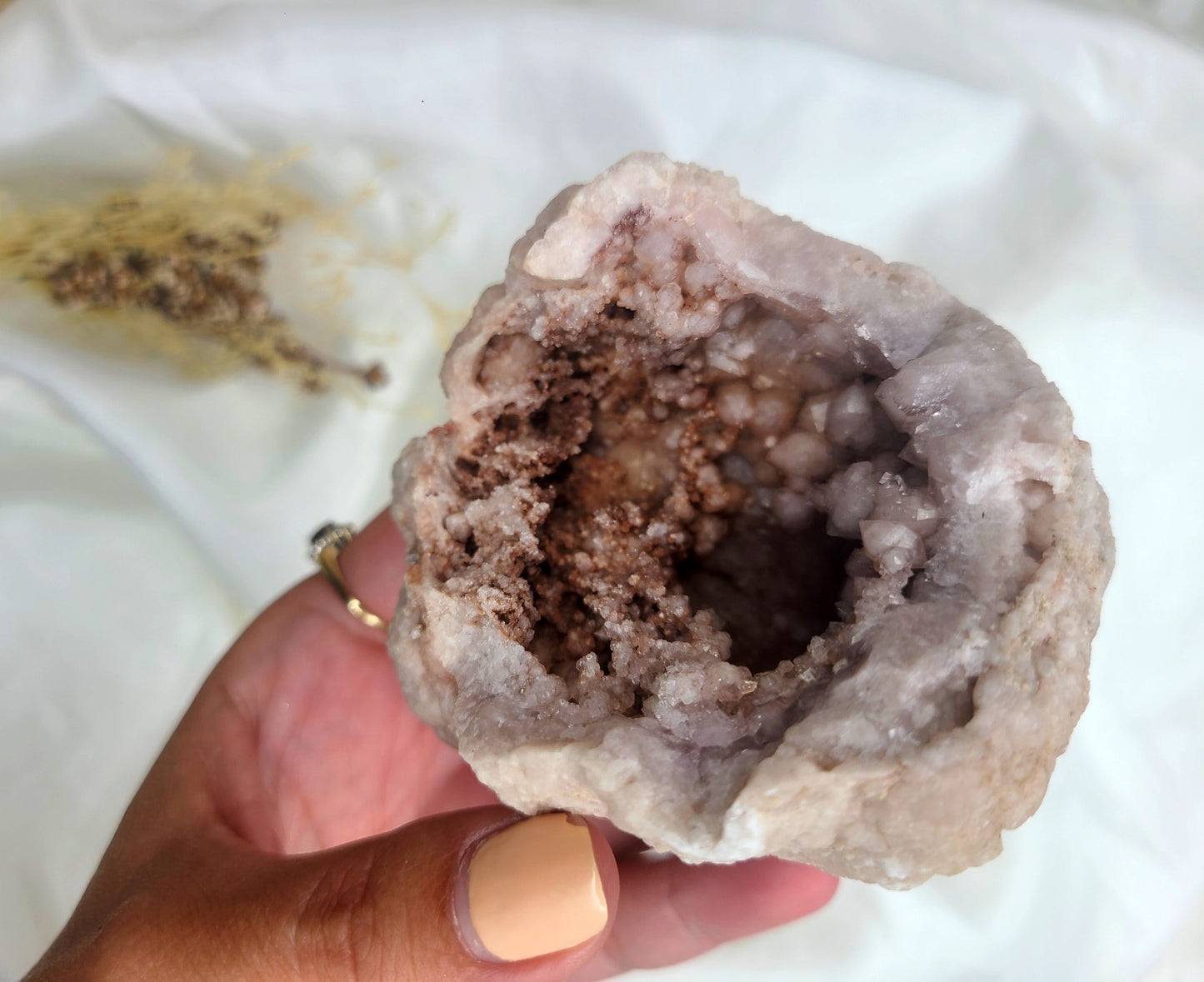 Pink Amethyst Geode 03