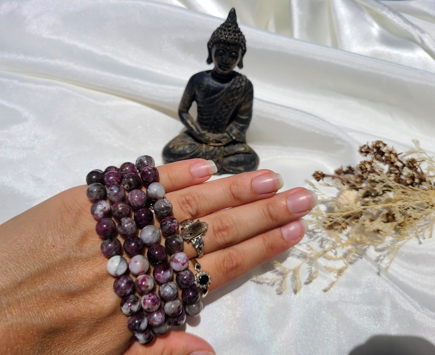 Pink Tourmaline Bracelet