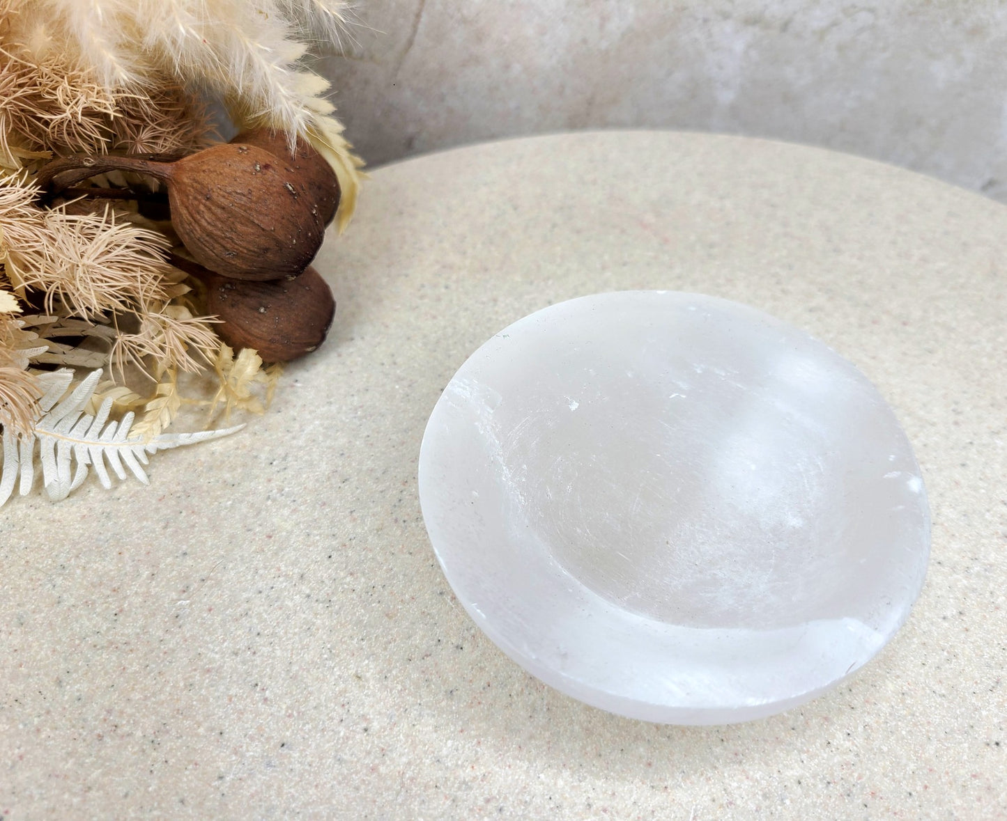 Selenite Bowl