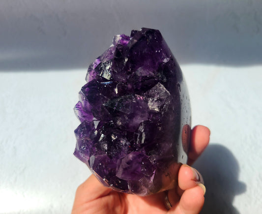 Uruguayan Amethyst Cut Base Cluster 03 - A Grade