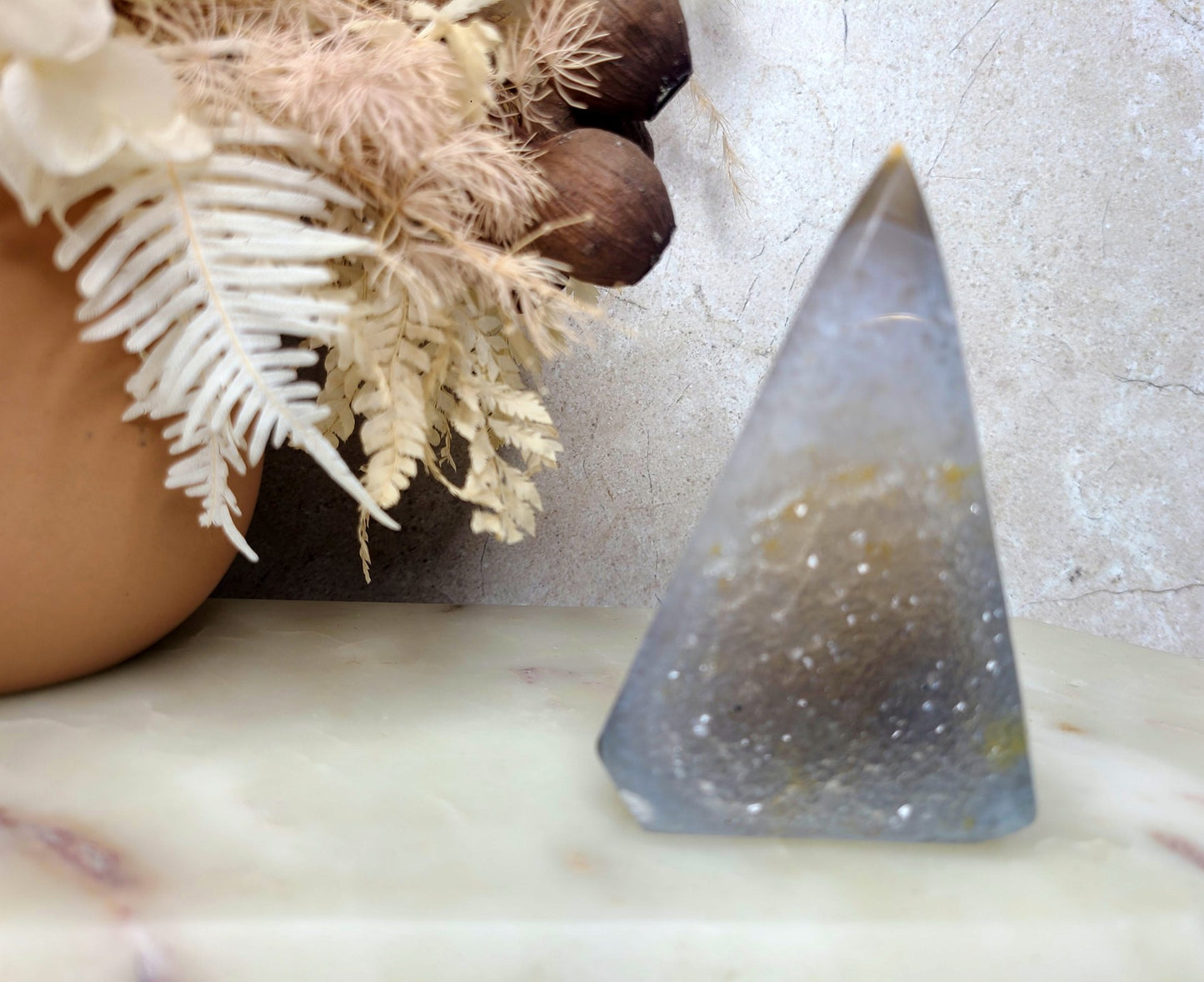 Druzy Agate Diamond 23