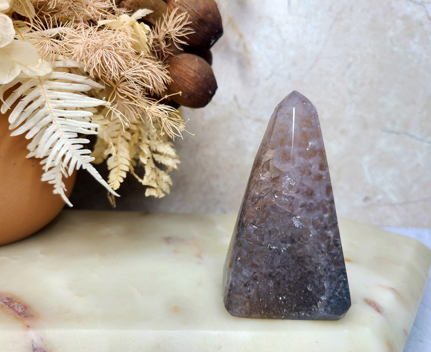 Druzy Agate Diamond 25