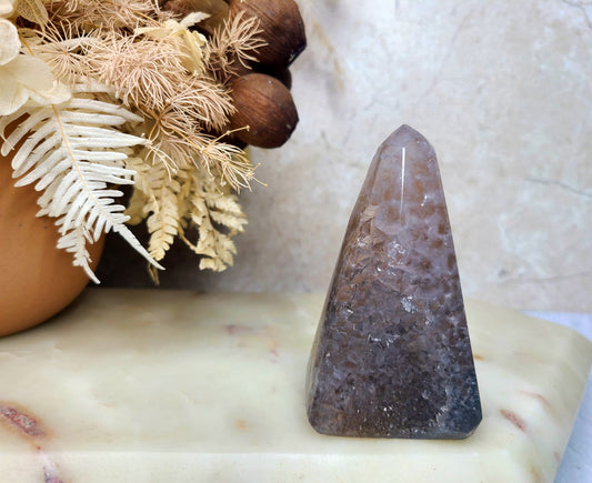 Druzy Agate Diamond 25