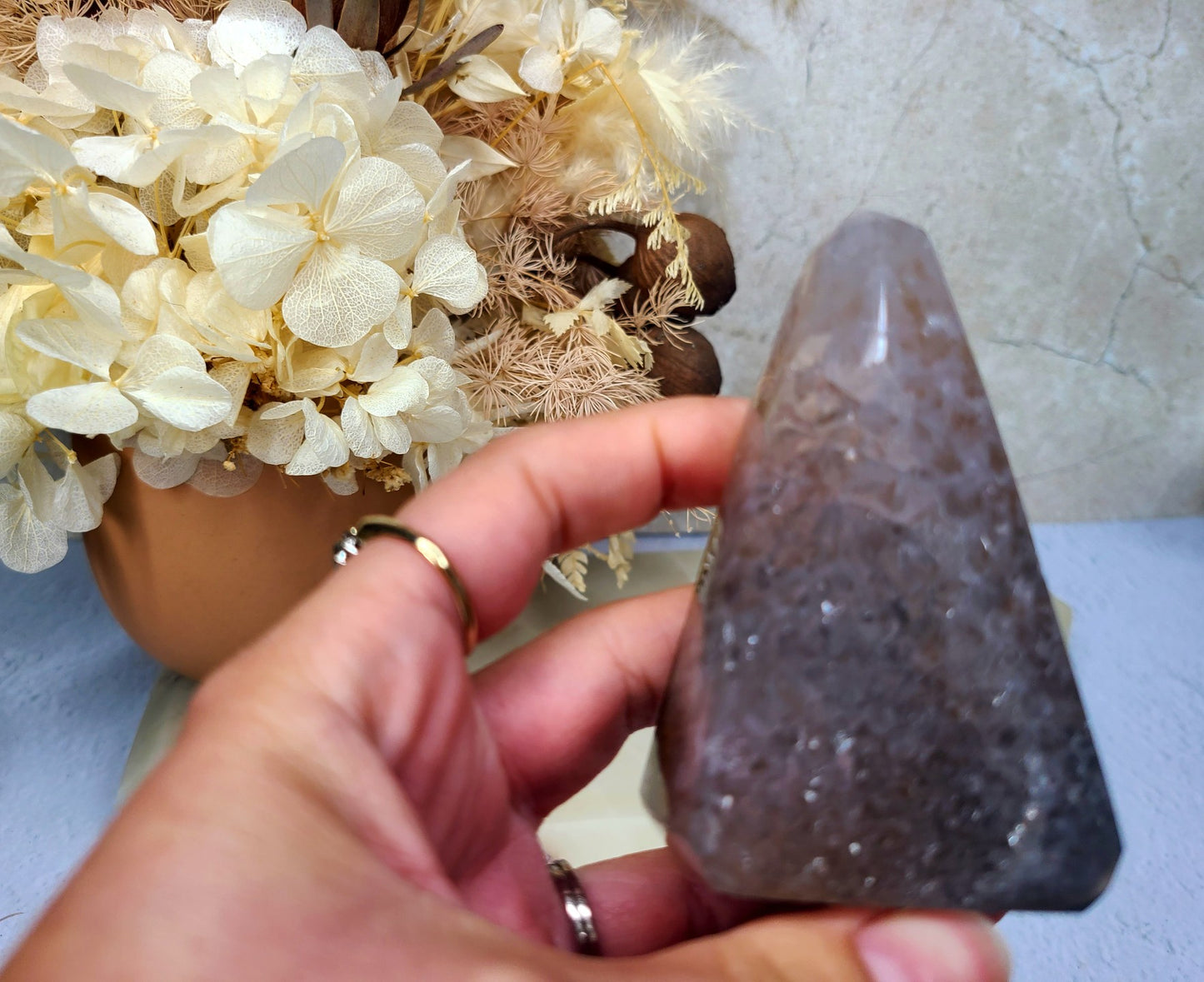 Druzy Agate Diamond 25