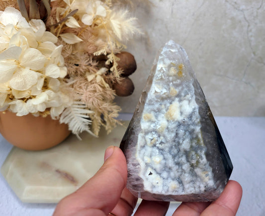 Druzy Agate Diamond 28