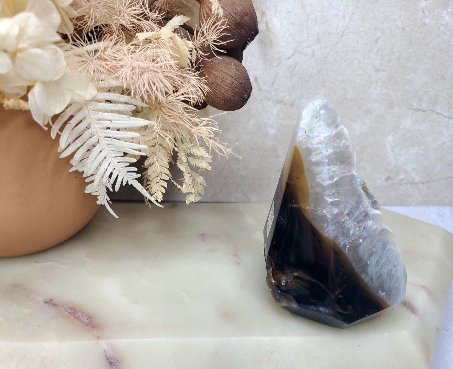 Druzy Agate Diamond 28