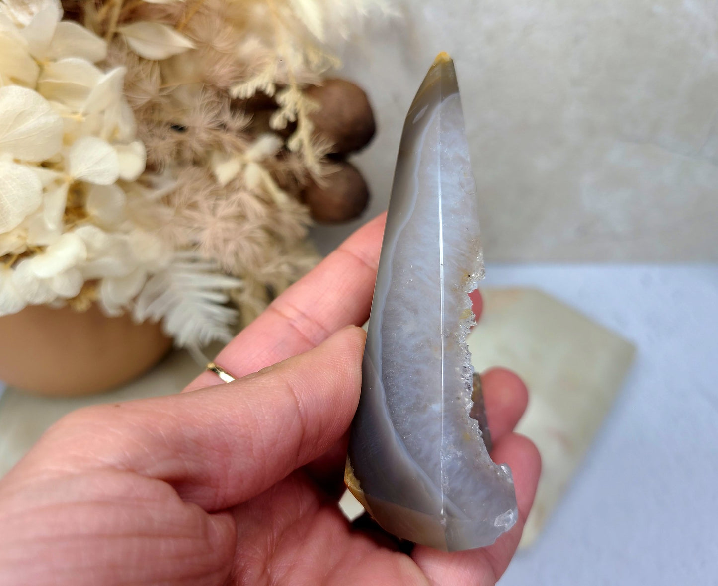 Druzy Agate Diamond 23