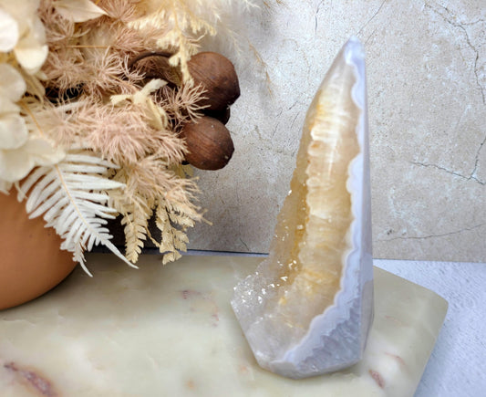 Druzy Agate Diamond 24