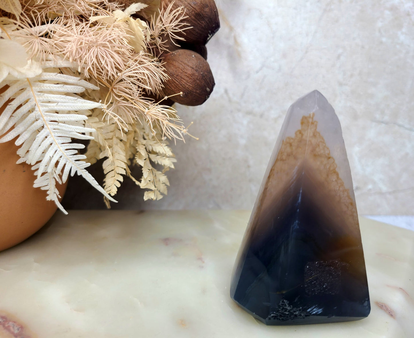 Druzy Agate Diamond 25