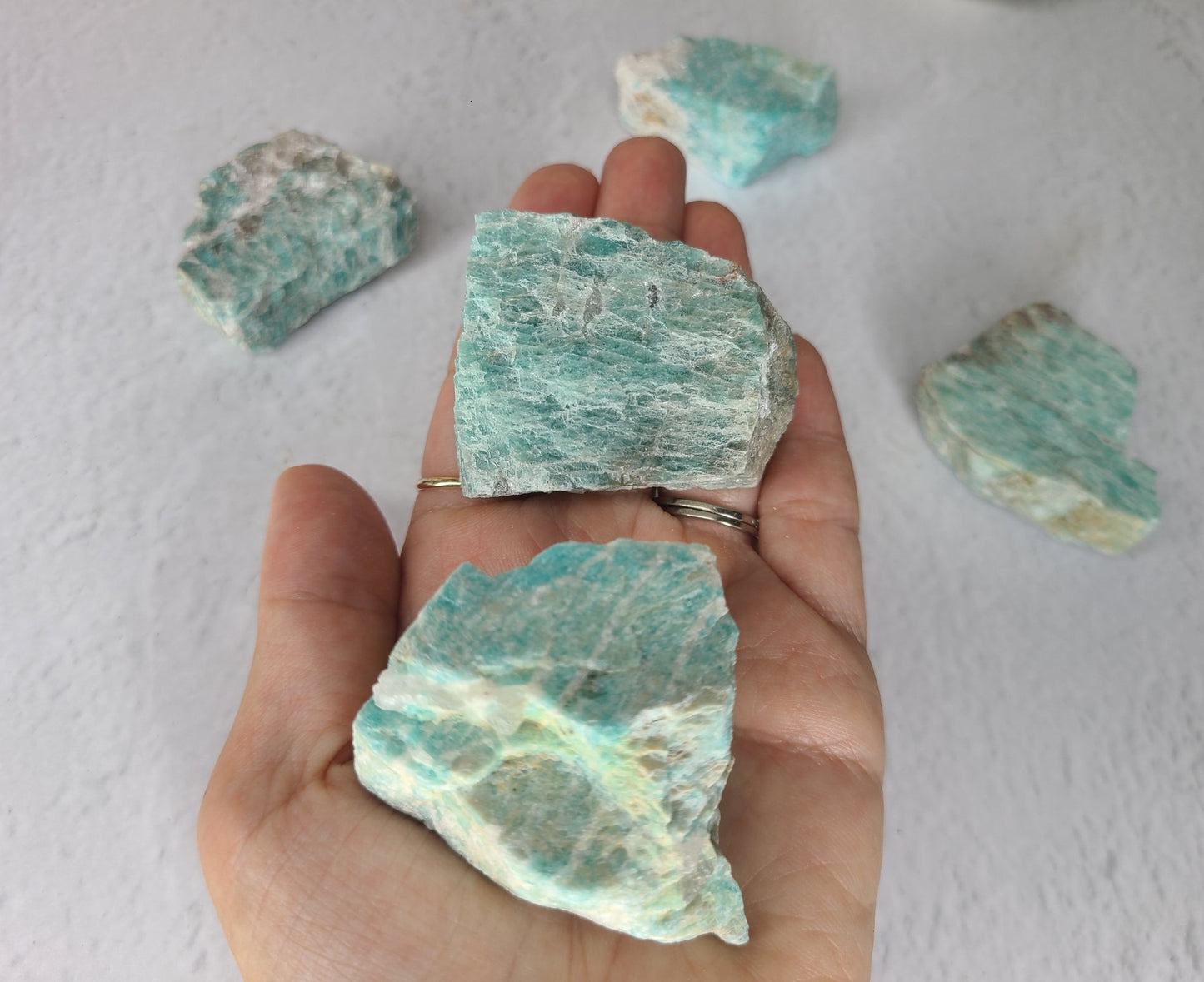 Brazilian Amazonite Rough